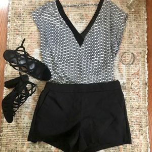 EXPRESS size small t-shirt blouse. 100% polyester.